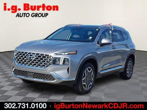 Shimmering Silver 2022 Hyundai SANTA FE Limited