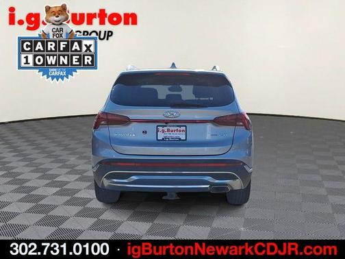 Shimmering Silver 2022 Hyundai SANTA FE Limited