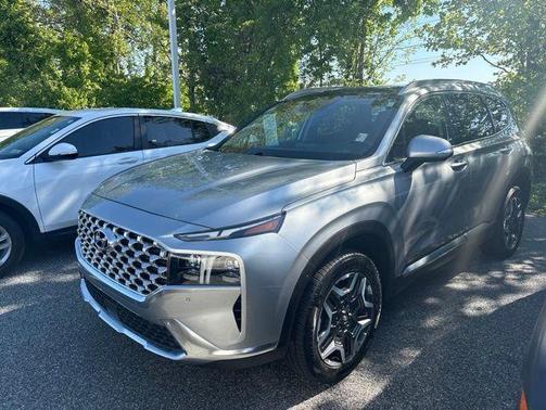 Shimmering Silver 2022 Hyundai SANTA FE Limited