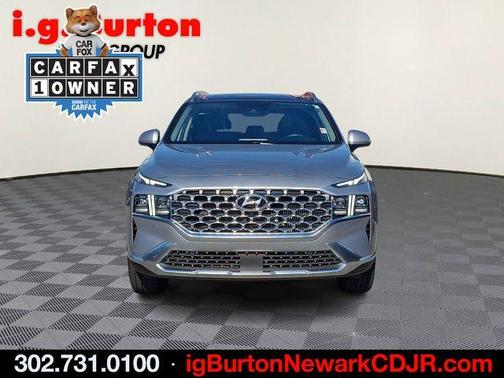 Shimmering Silver 2022 Hyundai SANTA FE Limited