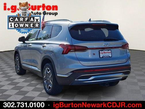 Shimmering Silver 2022 Hyundai SANTA FE Limited