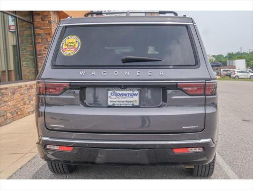 2022 Jeep Wagoneer Series II 4x4