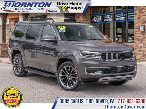 2022 Jeep Wagoneer Series II 4x4