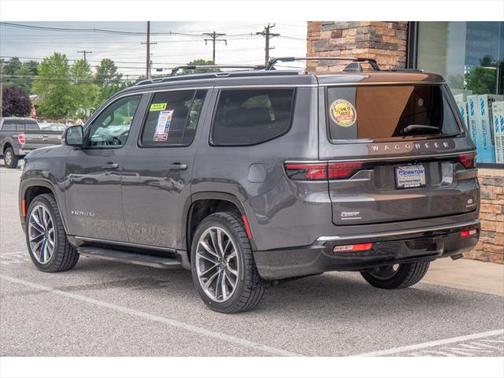 2022 Jeep Wagoneer Series II 4x4