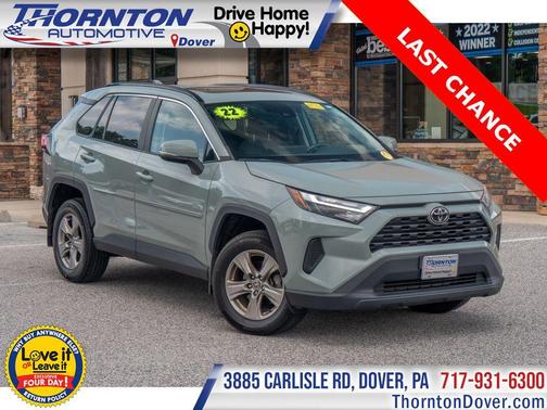 2022 Toyota RAV4 XLE