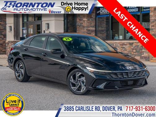 2024 Hyundai ELANTRA SEL