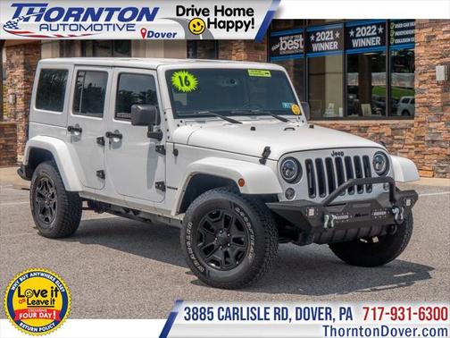 2016 Jeep Wrangler Unlimited Sahara