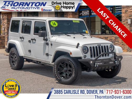 2016 Jeep Wrangler Unlimited Sahara