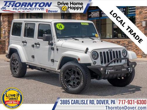 2016 Jeep Wrangler Unlimited Sahara