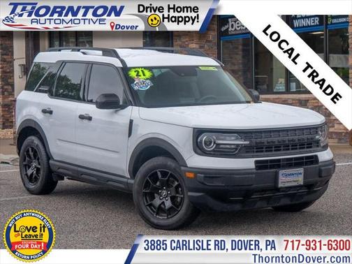 2021 Ford Bronco Sport Base