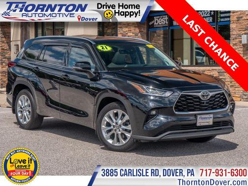 2021 Toyota Highlander Limited