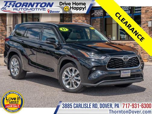 2021 Toyota Highlander Limited
