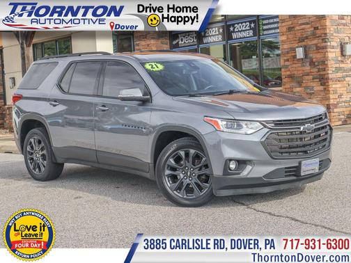 2021 Chevrolet Traverse RS