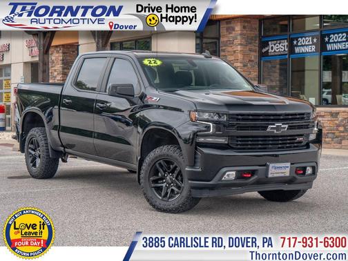 2022 Chevrolet Silverado 1500 LT Trail Boss