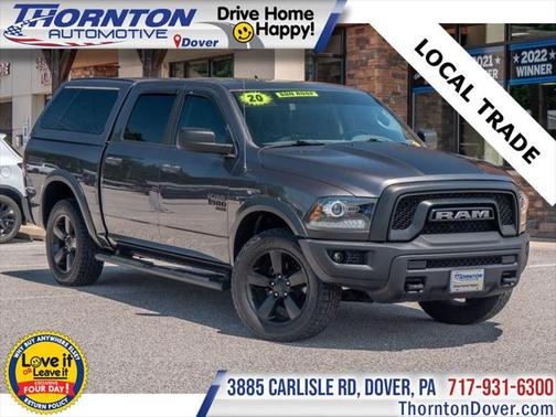 2020 RAM 1500 Classic Warlock Crew Cab 4x4 5'7' Box