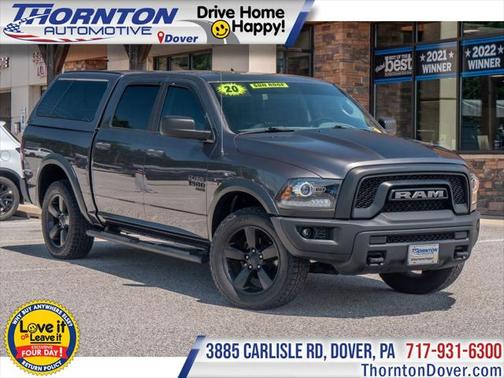 2020 RAM 1500 Classic Warlock Crew Cab 4x4 5'7' Box