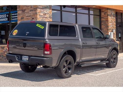 2020 RAM 1500 Classic Warlock Crew Cab 4x4 5'7' Box