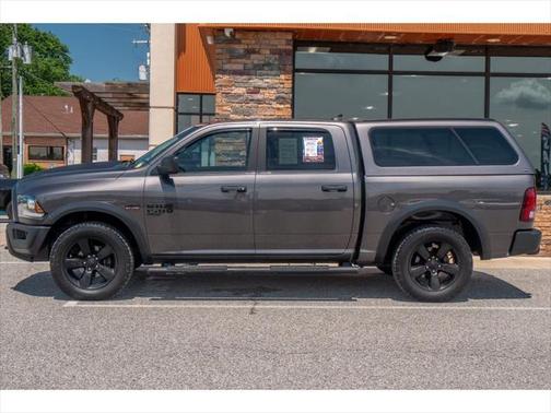 2020 RAM 1500 Classic Warlock Crew Cab 4x4 5'7' Box