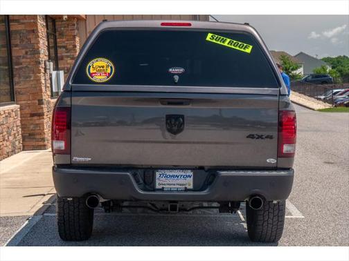 2020 RAM 1500 Classic Warlock Crew Cab 4x4 5'7' Box