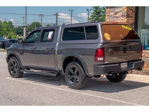 2020 RAM 1500 Classic Warlock Crew Cab 4x4 5'7' Box
