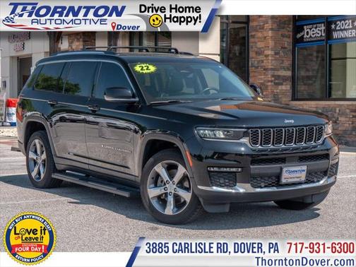 2022 Jeep Grand Cherokee L Limited