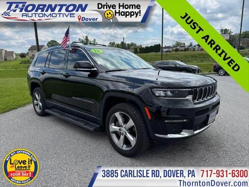 2022 Jeep Grand Cherokee L Limited