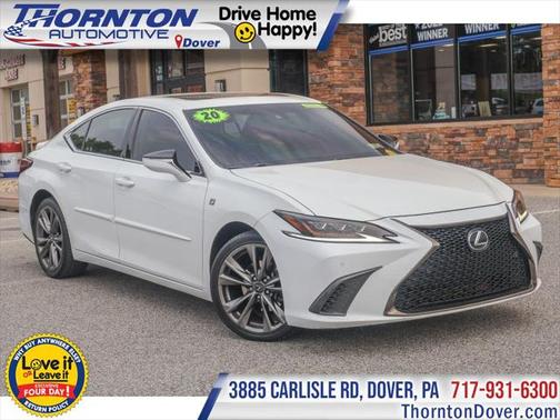 2020 Lexus ES 350 F Sport