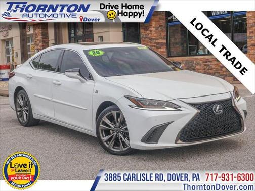 2020 Lexus ES 350 F Sport