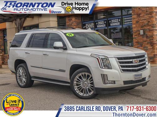 2019 Cadillac Escalade Luxury