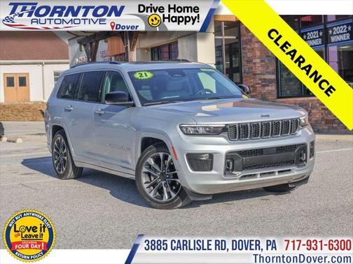 2021 Jeep Grand Cherokee L Overland