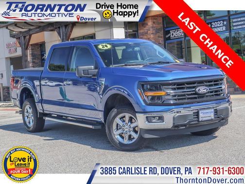 2024 Ford F-150 XLT