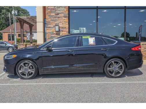 2018 Ford Fusion Sport