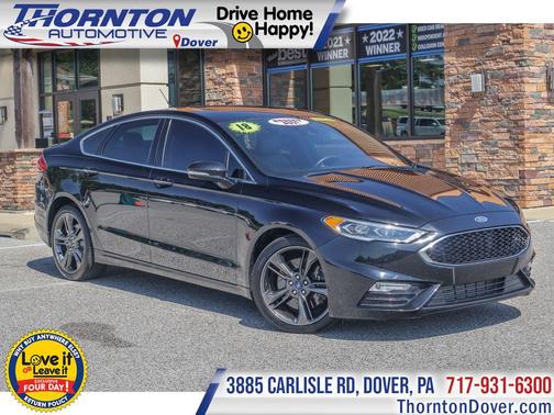 2018 Ford Fusion Sport