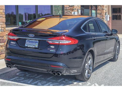 2018 Ford Fusion Sport