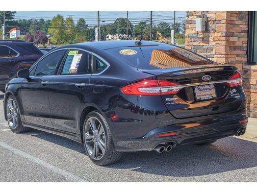 2018 Ford Fusion Sport