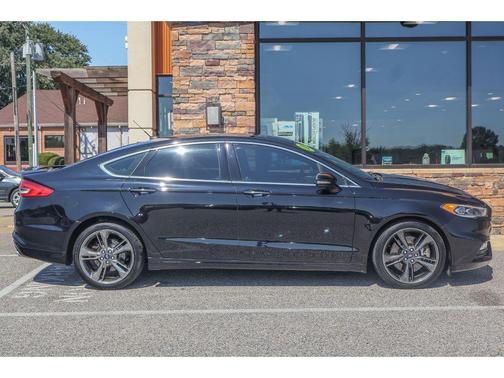 2018 Ford Fusion Sport