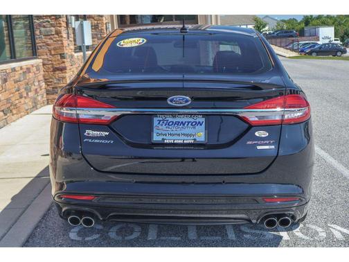 2018 Ford Fusion Sport