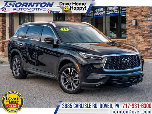 2023 INFINITI QX60 Luxe