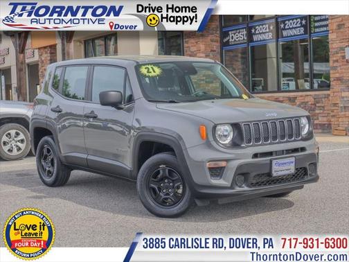 2021 Jeep Renegade Sport