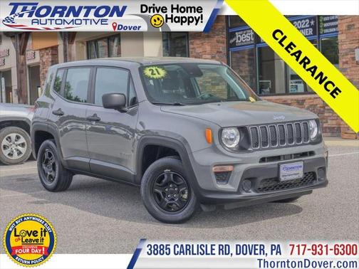 2021 Jeep Renegade Sport