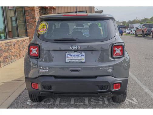 2021 Jeep Renegade Sport