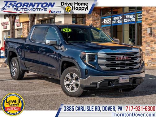 2023 GMC Sierra 1500 SLE