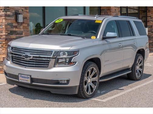 2019 Chevrolet Tahoe Premier
