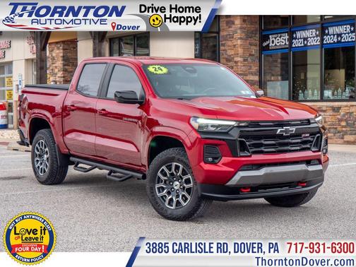 2024 Chevrolet Colorado Z71