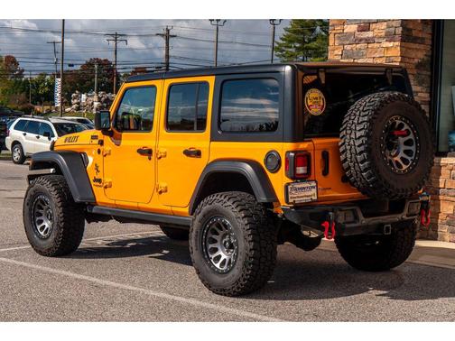 2021 Jeep Wrangler Willys