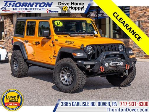 2021 Jeep Wrangler Willys
