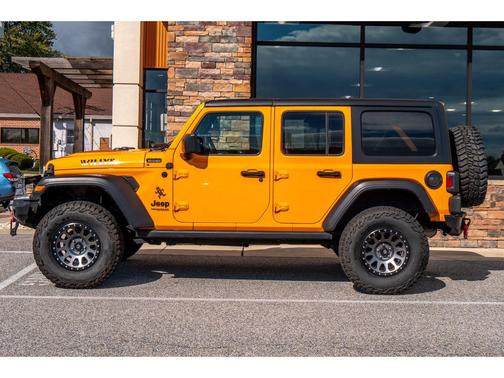 2021 Jeep Wrangler Willys