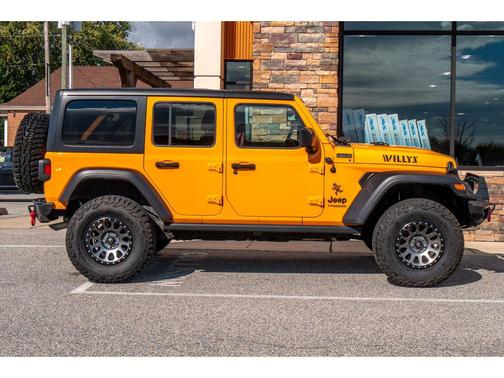 2021 Jeep Wrangler Willys
