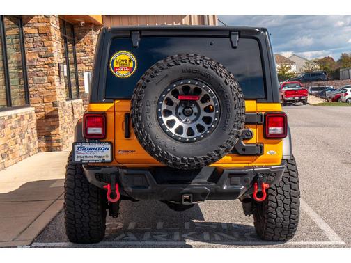 2021 Jeep Wrangler Willys