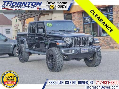 2022 Jeep Gladiator Overland
